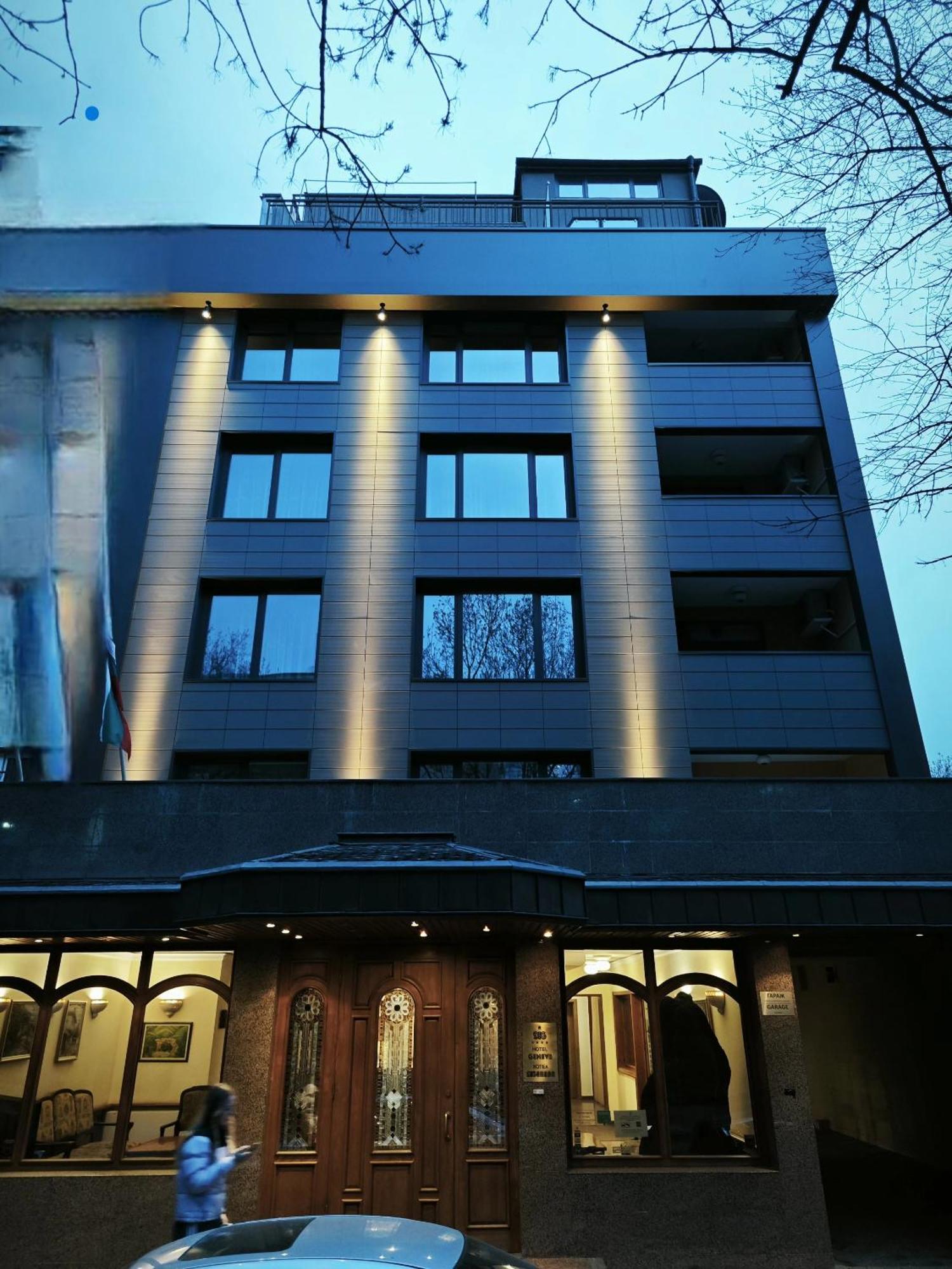 Geneva Hotel Sofia Ngoại thất bức ảnh